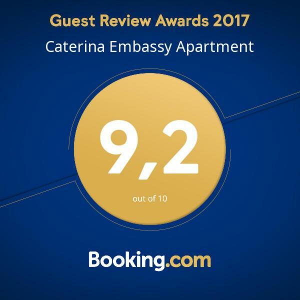 Caterina One O One - Embassy Apartment 罗马 外观 照片